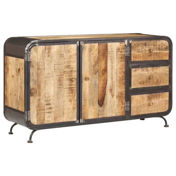 Sideboard 140 x 40 x 80 cm Mango-Massivholz