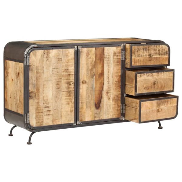 Sideboard 140 x 40 x 80 cm Mango-Massivholz