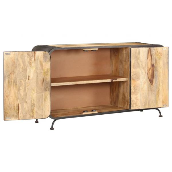 Sideboard 140 x 40 x 80 cm Mango-Massivholz