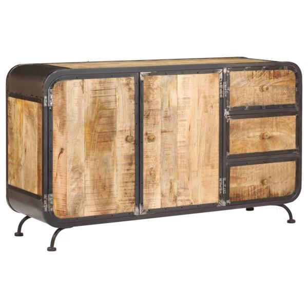 Sideboard 140 x 40 x 80 cm Mango-Massivholz