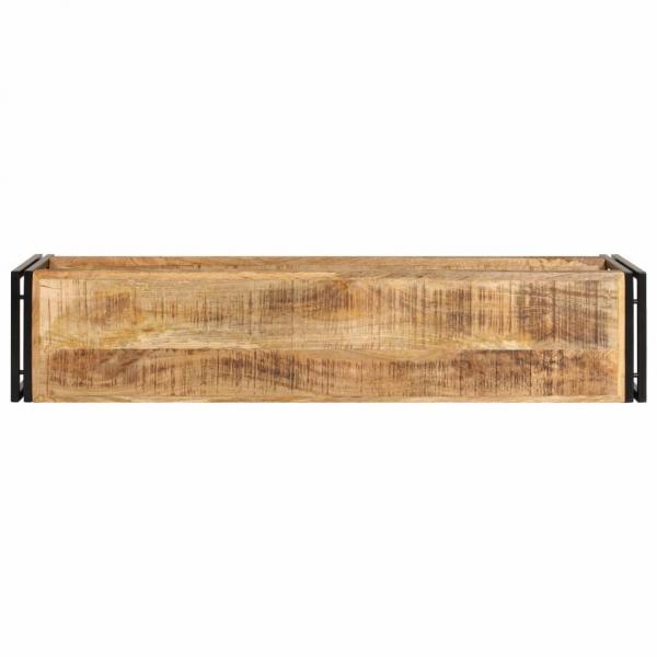 TV-Schrank 150 x 30 x 40 cm Mango-Massivholz