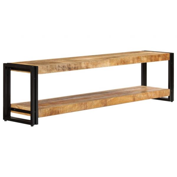 TV-Schrank 150 x 30 x 40 cm Mango-Massivholz