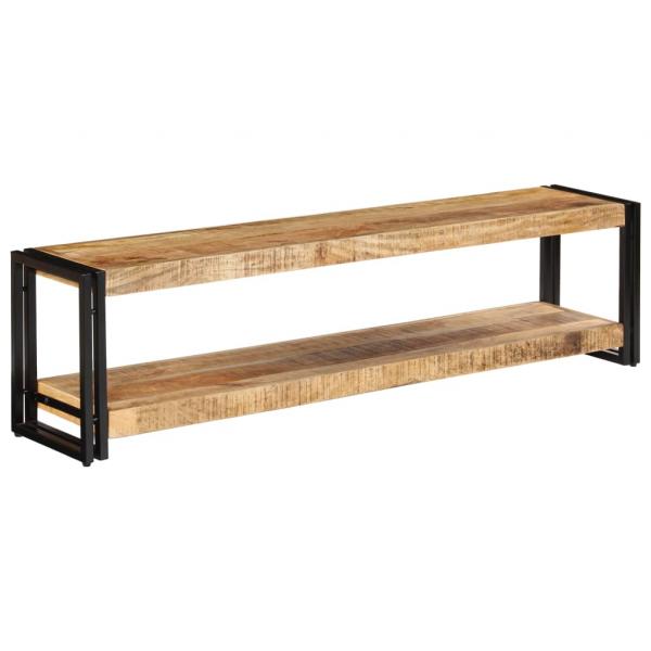 TV-Schrank 150 x 30 x 40 cm Mango-Massivholz