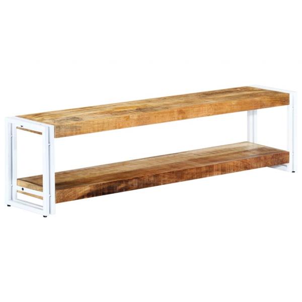 ARDEBO.de - TV-Schrank 150 x 30 x 40 cm Massivholz Mango 