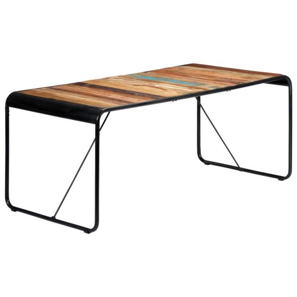 ARDEBO.de - Esstisch 180x90x76 cm Altholz Massiv