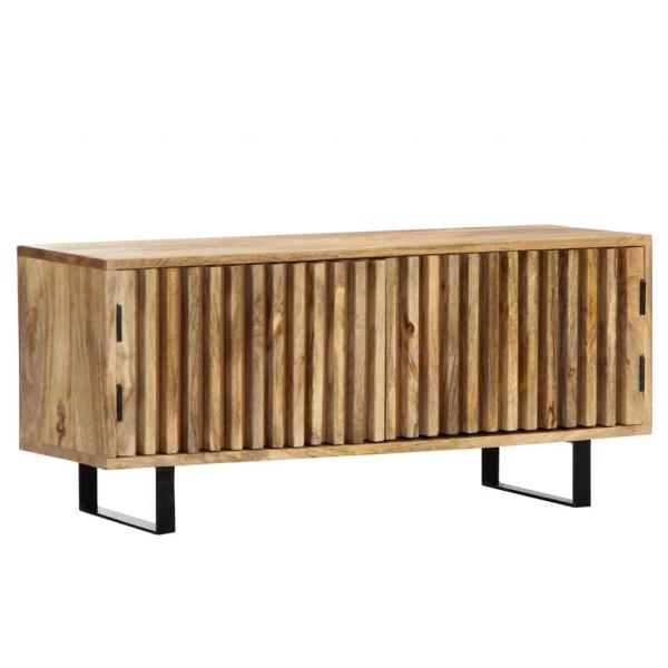 TV-Schrank 90 x 30 x 40 cm Mango-Massivholz