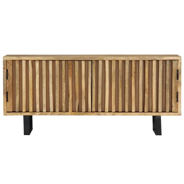 TV-Schrank 90 x 30 x 40 cm Mango-Massivholz