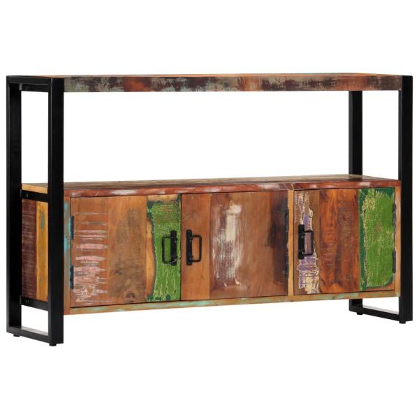 Sideboard 120x30x75 cm Altholz Massiv 