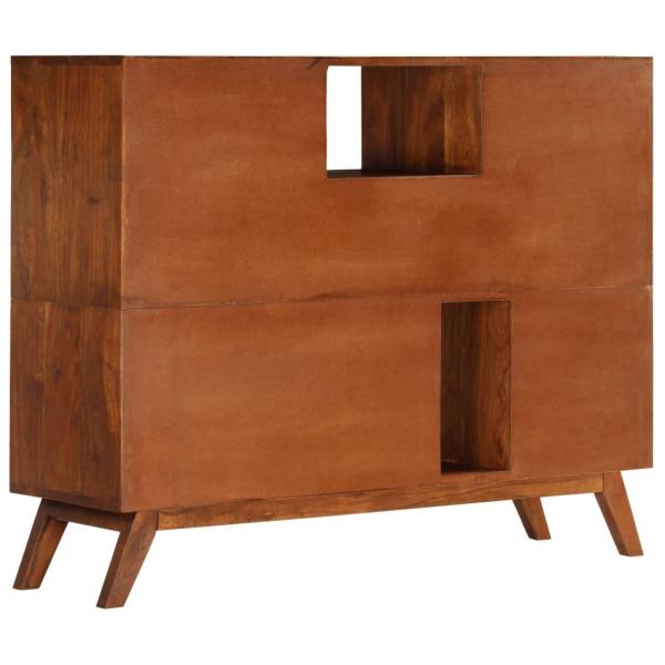 Sideboard 115 x 35 x 86 cm Akazienholz Massiv