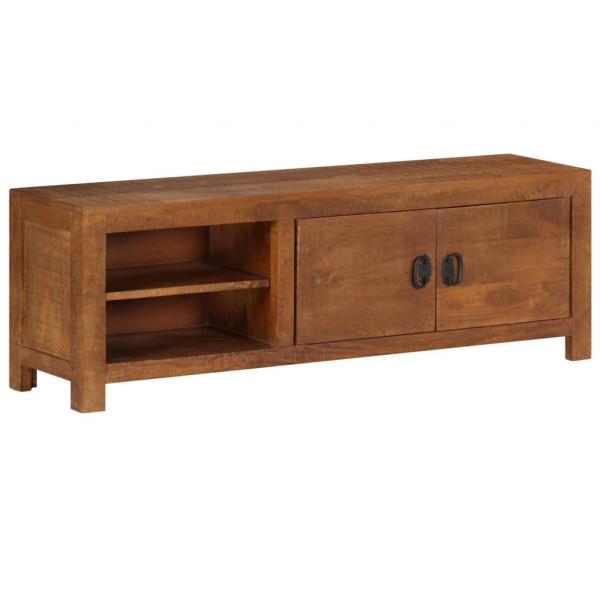 ARDEBO.de - TV-Schrank 120x30x40 cm Massivholz Mango