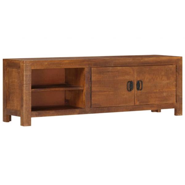 TV-Schrank 120x30x40 cm Massivholz Mango