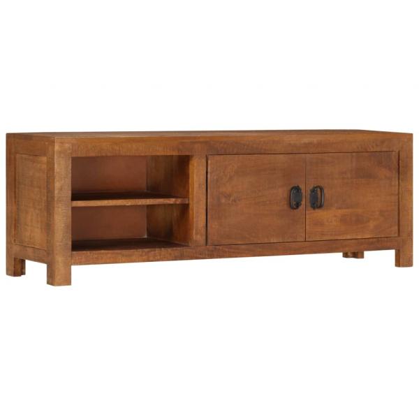 TV-Schrank 120x30x40 cm Massivholz Mango