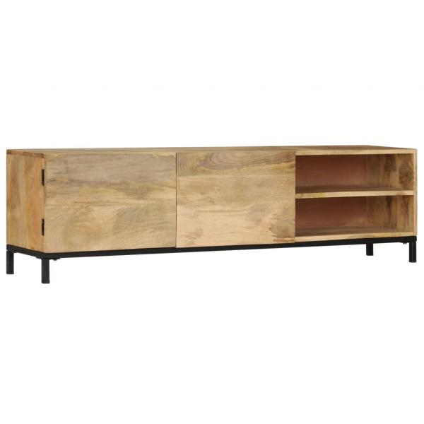 TV-Schrank 145 x 30 x 41 cm Mango-Massivholz