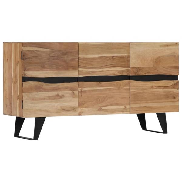 ARDEBO.de - Sideboard 150 x 40 x 79 cm Akazie Massivholz