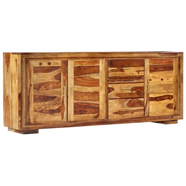 ARDEBO.de - Sideboard 200 x 40 x 80 cm Massivholz