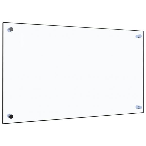 ARDEBO.de - Küchenrückwand Transparent 70×40 cm Hartglas