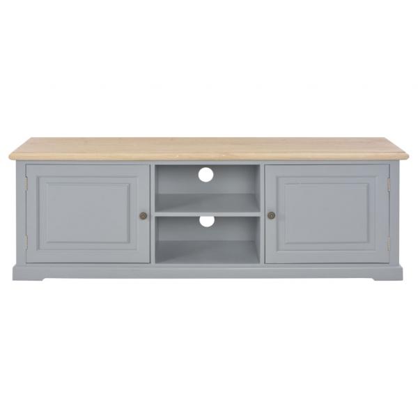 TV-Schrank Grau 120×30×40 cm Holz