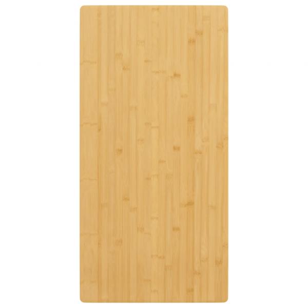 ARDEBO.de - Tischplatte 40x80x2,5 cm Bambus