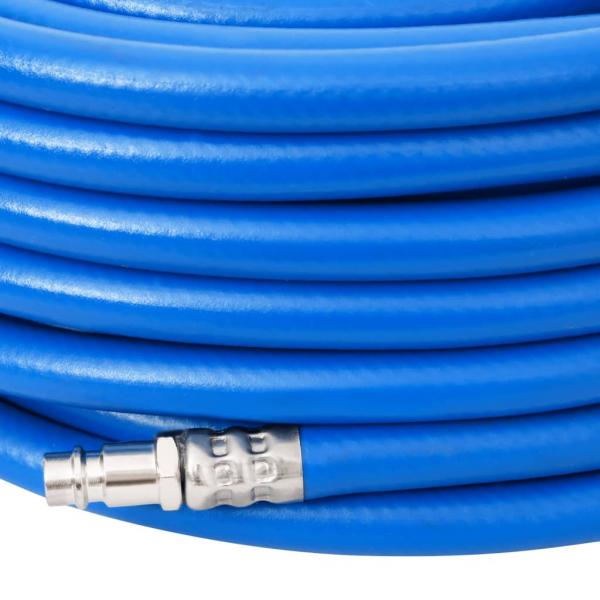 Luftschlauch Blau 0,7" 50 m PVC