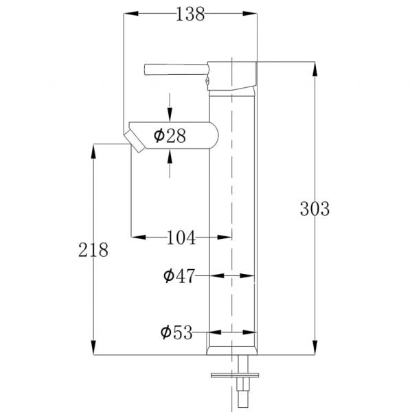 Bad-Waschbecken mit Mischbatterie Keramik Oval Weiß