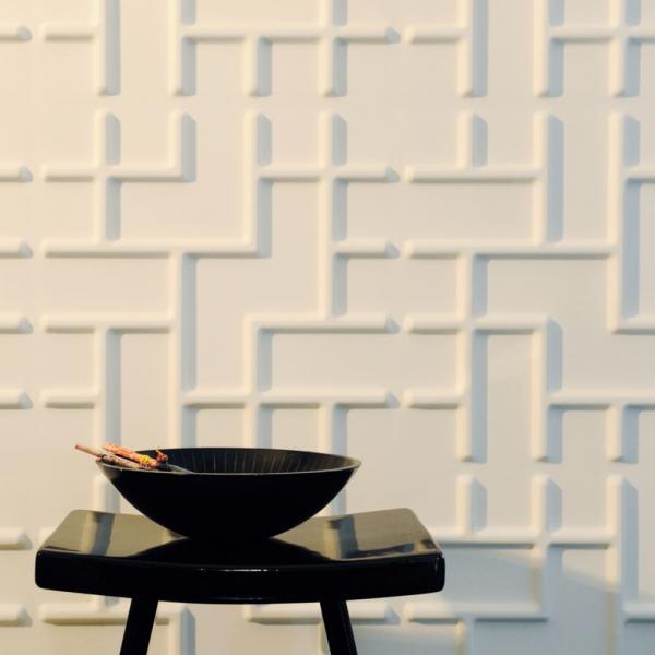 ARDEBO.de - WallArt 3D-Wandpaneele 24 Stk. GA-WA16 Tetris