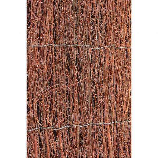 ARDEBO.de - Nature Garten-Sichtschutz 2 Stk. Heidekraut 1×5 m 1cm