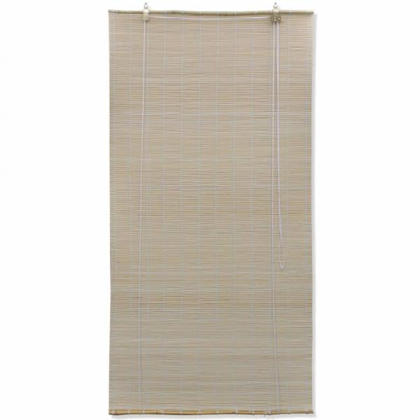 Bambusrollos Natur 2 Stk. 120x160 cm