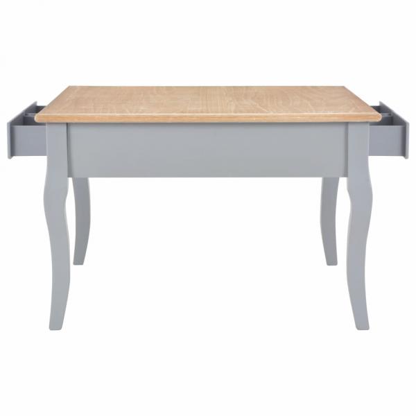 Couchtisch Grau 80 x 80 x 50 cm Holz