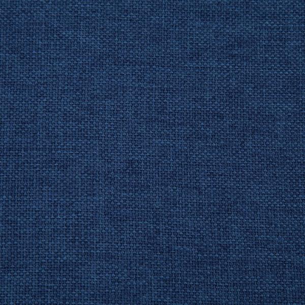 Bank mit Staufach 116 cm Blau Polyester 