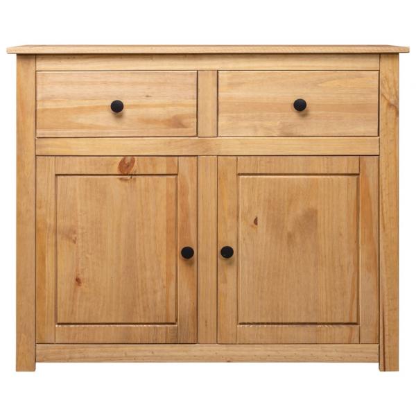 Sideboard 93x40x80 cm Kiefernholz Panama