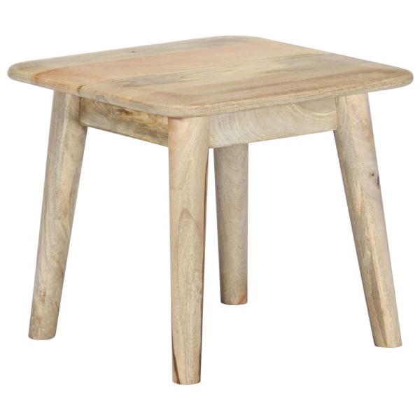 ARDEBO.de - Couchtisch 45×45×40 cm Mango Massivholz 