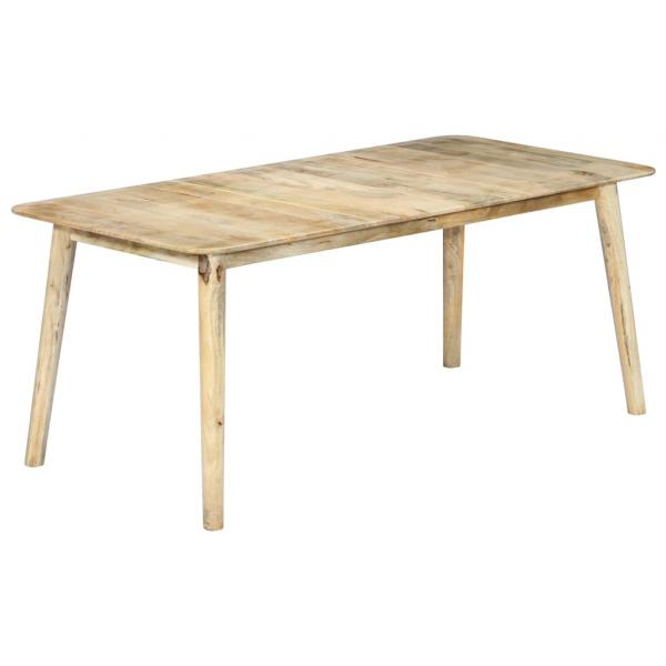 ARDEBO.de - Esstisch 180×90×76 cm Mango Massivholz