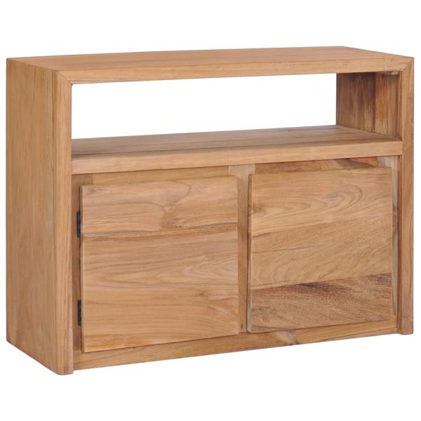 ARDEBO.de - Sideboard 80x30x60 cm Massivholz Teak