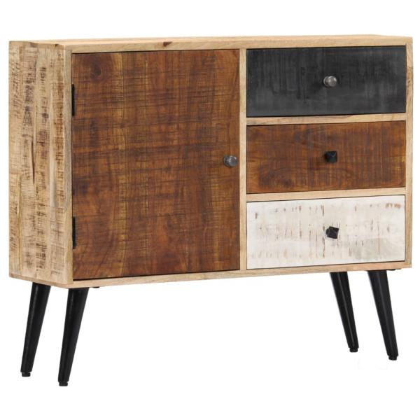 ARDEBO.de - Sideboard 88×30×73 cm Mango-Massivholz