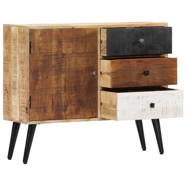 Sideboard 88×30×73 cm Mango-Massivholz