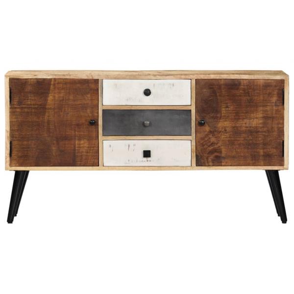 Sideboard 118x30x62 cm Massivholz Mango