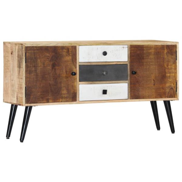 Sideboard 118x30x62 cm Massivholz Mango