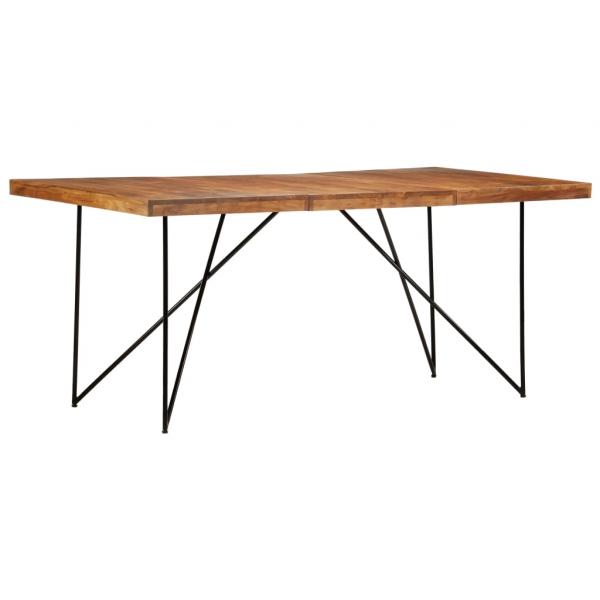 ARDEBO.de - Esstisch 180 x 90 x 76 cm Massivholz Akazie