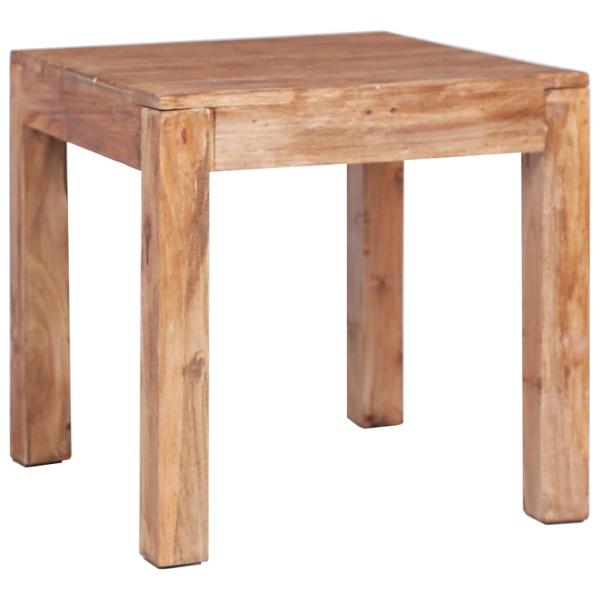 ARDEBO.de - Couchtisch 53x50x50 cm Altholz Massiv