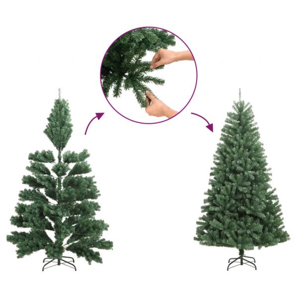 Künstlicher Weihnachtsbaum 500 cm Weiß 