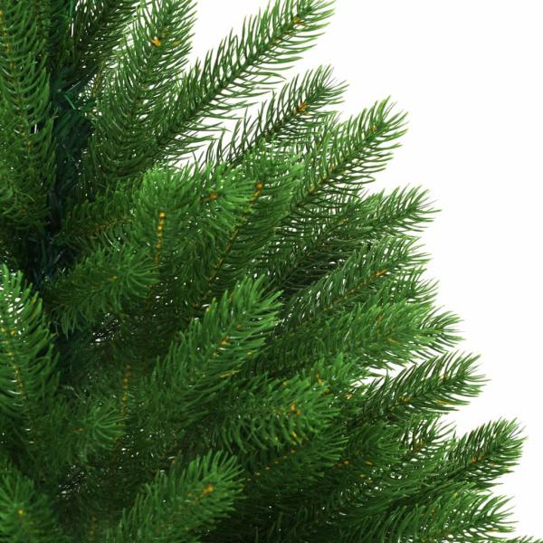 Künstlicher Weihnachtsbaum Naturgetreue Nadeln 240 cm Grün