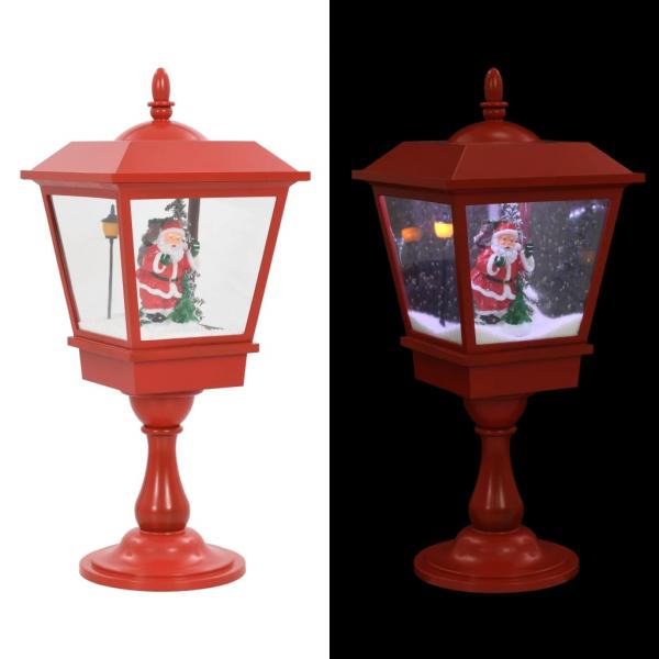 ARDEBO.de - Weihnachts-Stehleuchte mit Weihnachtsmann 64 cm LED