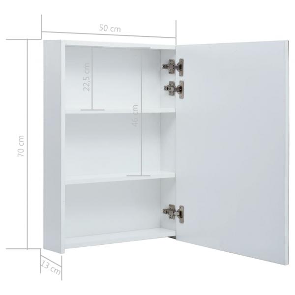 LED-Spiegelschrank 50x13x70 cm