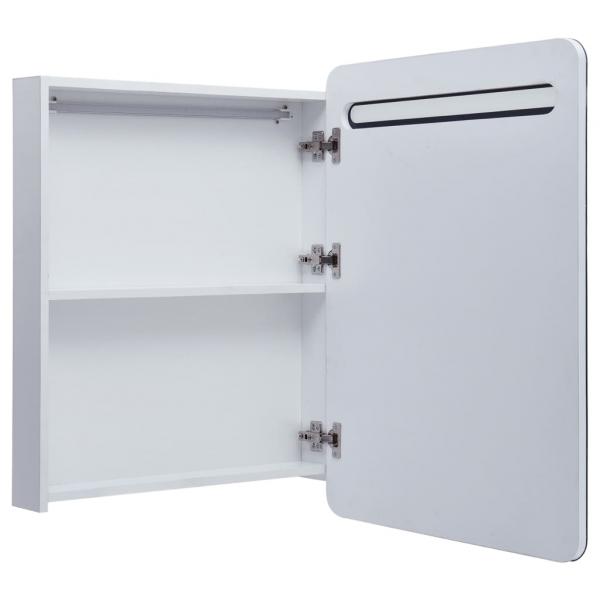 LED-Spiegelschrank 60x11x80 cm