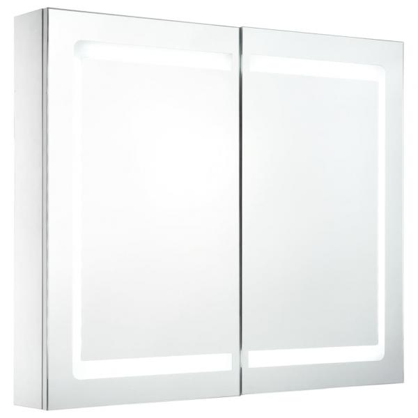 LED-Spiegelschrank 80x12,2x68 cm