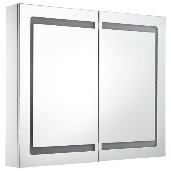 LED-Spiegelschrank 80x12,2x68 cm