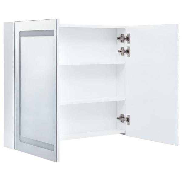 LED-Spiegelschrank 80x12,2x68 cm