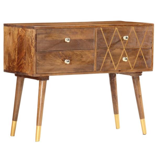 ARDEBO.de - Sideboard 85×40×70 cm Massivholz Mango