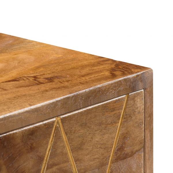 Sideboard 85×40×70 cm Massivholz Mango