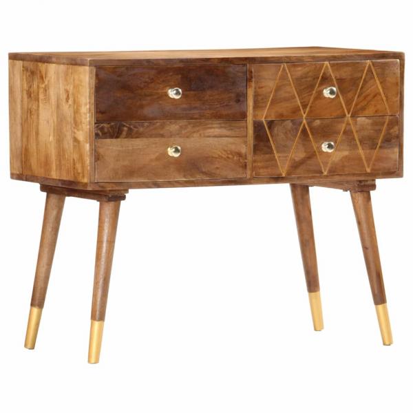 Sideboard 85×40×70 cm Massivholz Mango